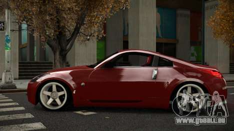 Nissan 350Z Kecyelo für GTA 4