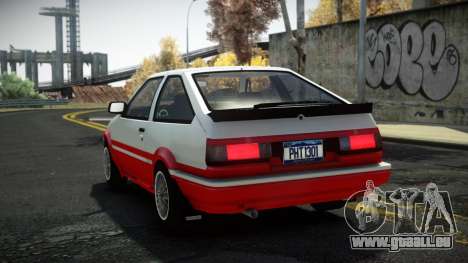 Toyota AE86 Fibe für GTA 4