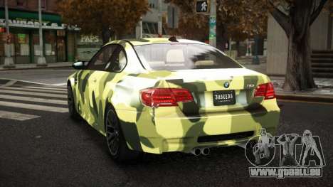 BMW M3 E92 Lieson S7 pour GTA 4