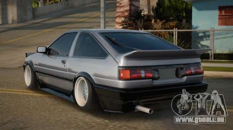 Toyota AE86 Carson für GTA San Andreas