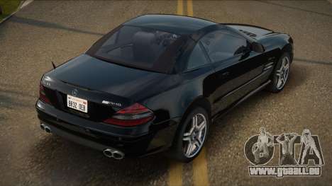 Mercedes-Benz SL65 AMG Thiseb für GTA San Andreas