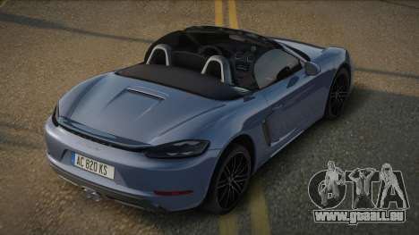 Porsche 718 Briewnie für GTA San Andreas
