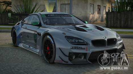 BMW M6 GT3 V1.1 für GTA San Andreas