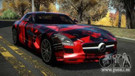 Mercedes-Benz SLS AMG Anjoleia S10 für GTA 4