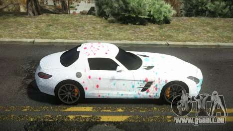Mercedes-Benz SLS AMG Anjoleia S3 pour GTA 4