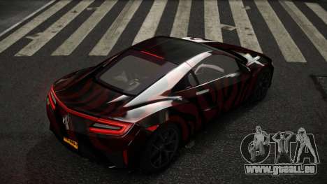 Acura NSX Ganstelos S9 für GTA 4