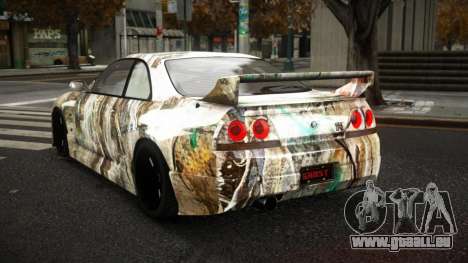 Nissan Skyline R33 Akayen S13 für GTA 4