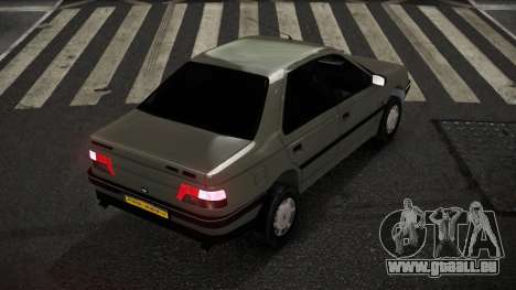 Peugeot 405 Mebiviri pour GTA 4