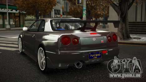 Nissan Skyline R34 Xeruq pour GTA 4