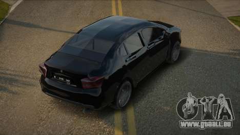 Honda City Lanjath pour GTA San Andreas