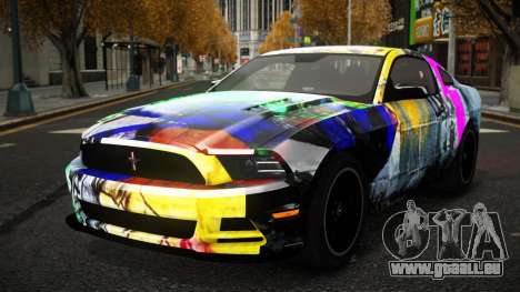 Ford Mustang Segulah S11 für GTA 4