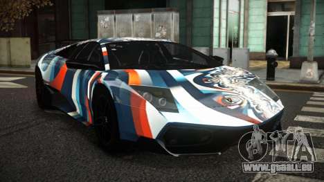 Lamborghini Murcielago Toleslyn S6 pour GTA 4