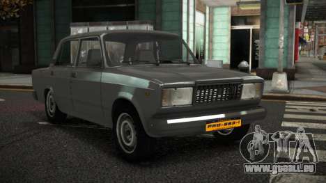 VAZ 2107 Uyus pour GTA 4