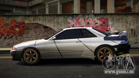 Nissan Skyline R32 Leca S1 pour GTA 4
