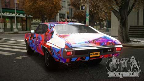 Chevrolet Chevelle Liluden S3 pour GTA 4