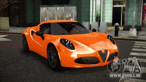 Alfa Romeo 4C Rilornic pour GTA 4