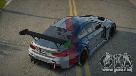 BMW M6 GT3 V1.1 für GTA San Andreas
