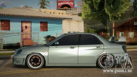 Subaru Impreza WRX STI Lorchly für GTA San Andreas