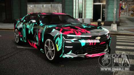 Chevrolet Camaro SS Nyavaley S14 für GTA 4