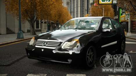 Mercedes-Benz C220 Xijogucac pour GTA 4