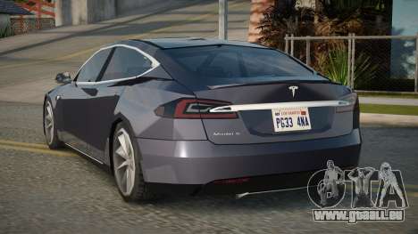 Tesla Model S Nidele pour GTA San Andreas