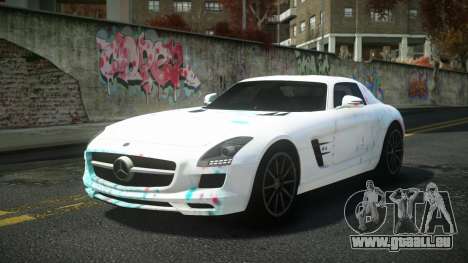 Mercedes-Benz SLS AMG Anjoleia S3 pour GTA 4