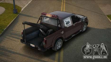 Nissan Frontier Lyncasus pour GTA San Andreas