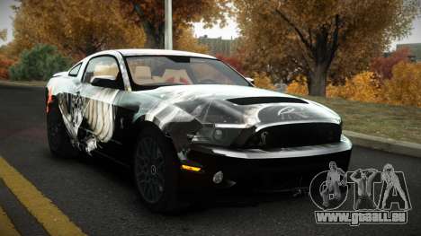 Shelby GT500 Xisleren S6 pour GTA 4