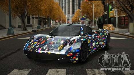 Pagani Huayra Thrieson S5 pour GTA 4