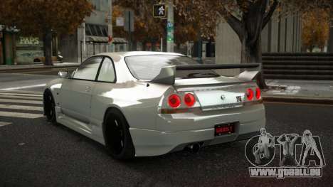 Nissan Skyline R33 Akayen für GTA 4