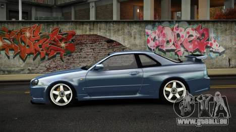 Nissan Skyline R34 Yihnuc pour GTA 4