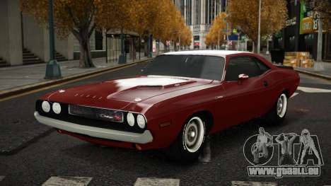 Dodge Challenger Cudlumil für GTA 4
