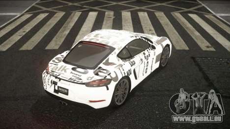 Porsche 718 Semaria S8 pour GTA 4