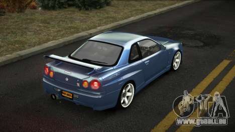Nissan Skyline R34 Yihnuc pour GTA 4