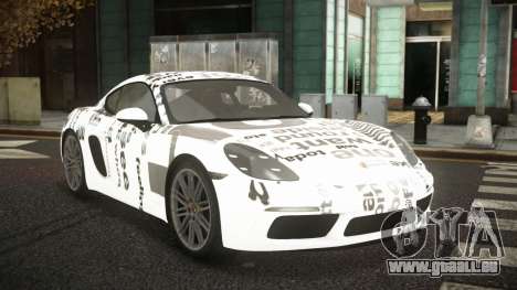 Porsche 718 Semaria S8 pour GTA 4