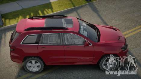 Jeep Grand Cherokee SRT Eldesley pour GTA San Andreas