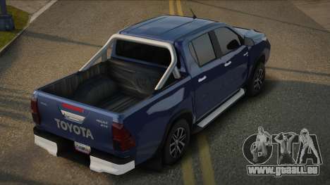 Toyota Hilux Saronan pour GTA San Andreas
