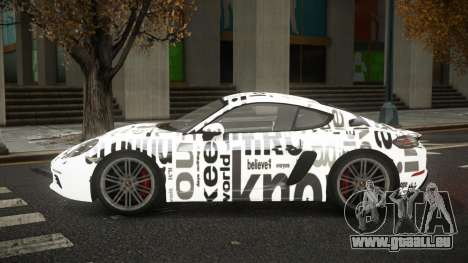 Porsche 718 Semaria S8 pour GTA 4