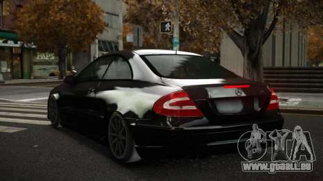 Mercedes-Benz CLK55 AMG Meyodigi pour GTA 4