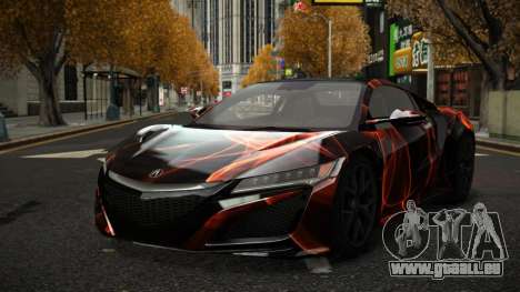 Acura NSX Ganstelos S10 für GTA 4