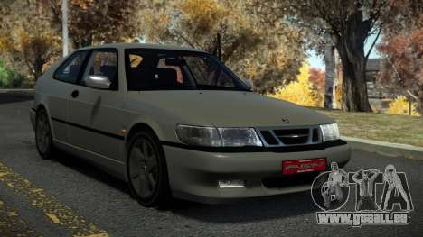 Saab 9-3 Fekpe pour GTA 4
