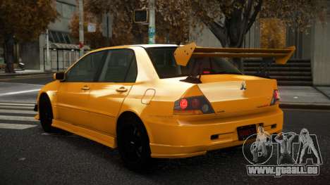Mitsubishi Lancer Evolution VIII Kufhulajo pour GTA 4