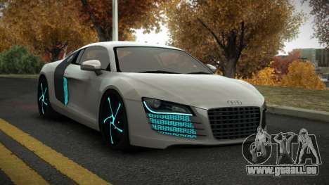 Audi R8 Ricujih für GTA 4