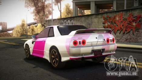 Nissan Skyline R32 Leca S5 pour GTA 4