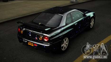 Nissan Skyline R34 Nalyntiny S10 für GTA 4