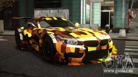 BMW Z4 GT Vierlina S12 pour GTA 4