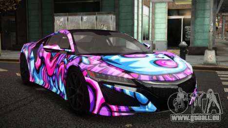 Acura NSX Ganstelos S13 für GTA 4