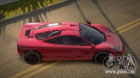 Mclaren F1 Corixa für GTA San Andreas