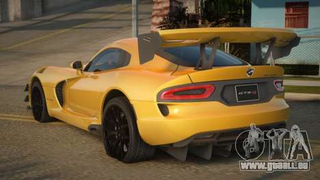 Dodge Viper ARC Ryrian pour GTA San Andreas
