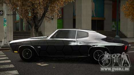 Chevrolet Chevelle Liluden S13 pour GTA 4